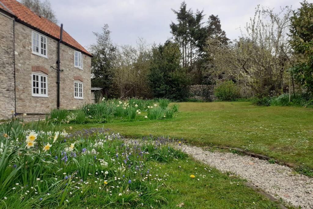 Characterful Cottage Adjacent To An Orchard Brockley ภายนอก รูปภาพ